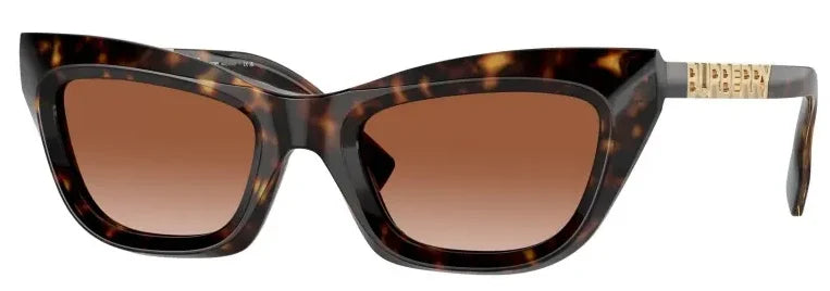 Burberry 0BE4409 300213 Tortoise Shell Sunglasses - Brown / Tortoise frame, Brown lens