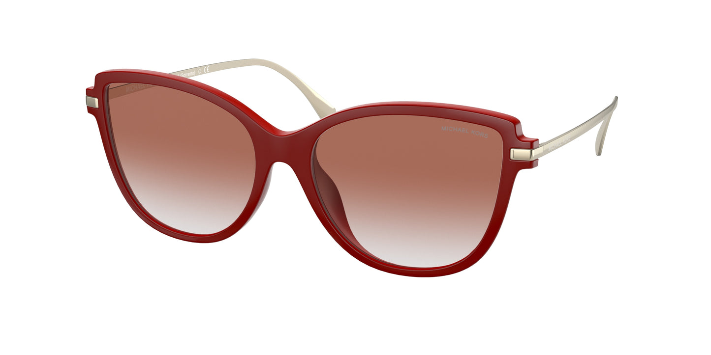 Michael Kors 0MK2130U 3547V0 Terracotta Sunglasses