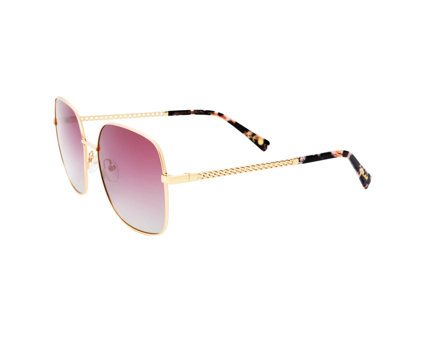 Polar MOD.GOLD 306 COL.08 Rose Gold Sunglasses - Pink / Rose frame, Pink lens