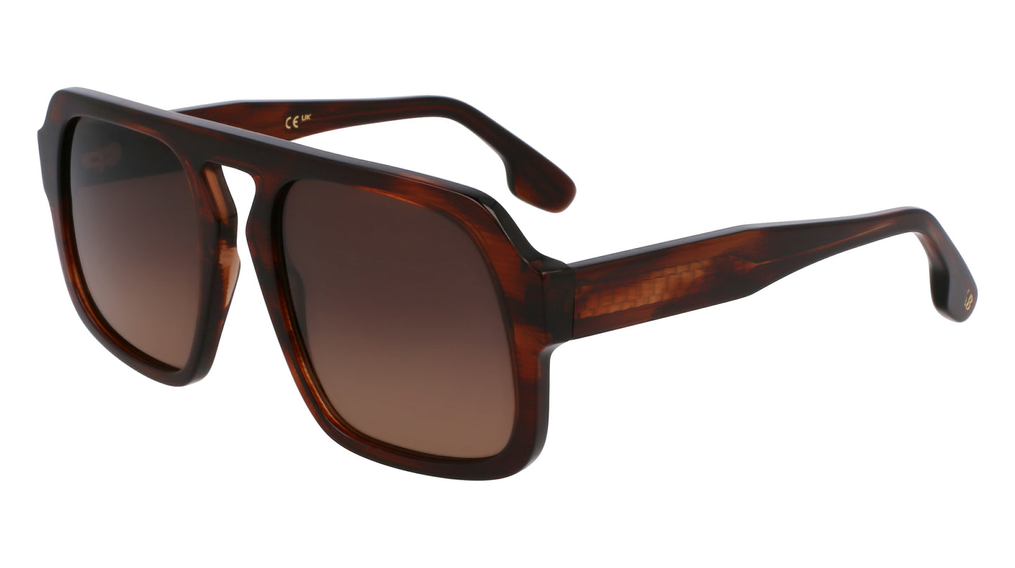 Victoria Beckham VB674S (227) Brown Sunglasses - Brown frame, Brown lens