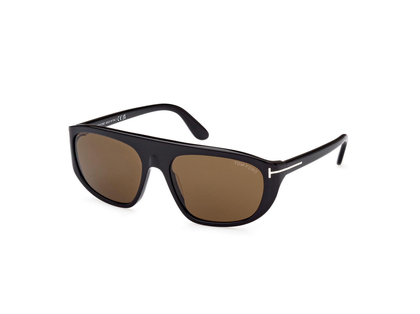 Tom Ford FT1002/S 01J Black Sunglasses - Black frame, Grey lens