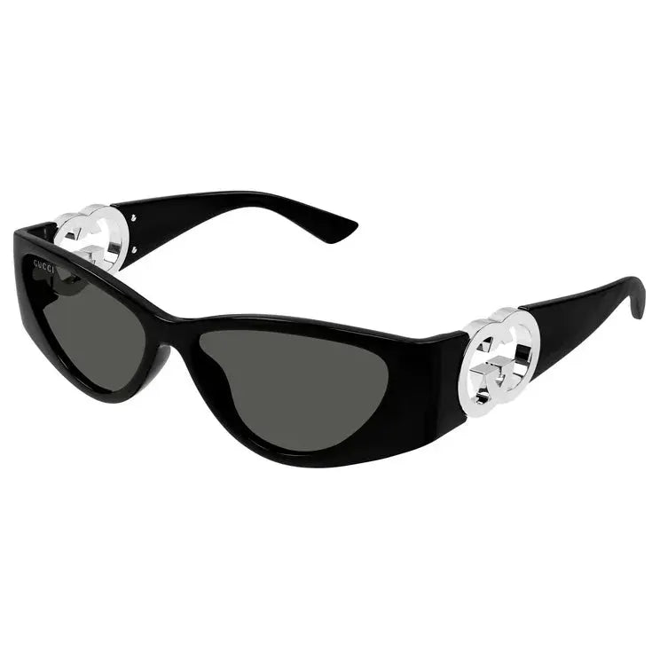 Gucci GG1824S 001 Black Sunglasses - Black frame, Black Lens