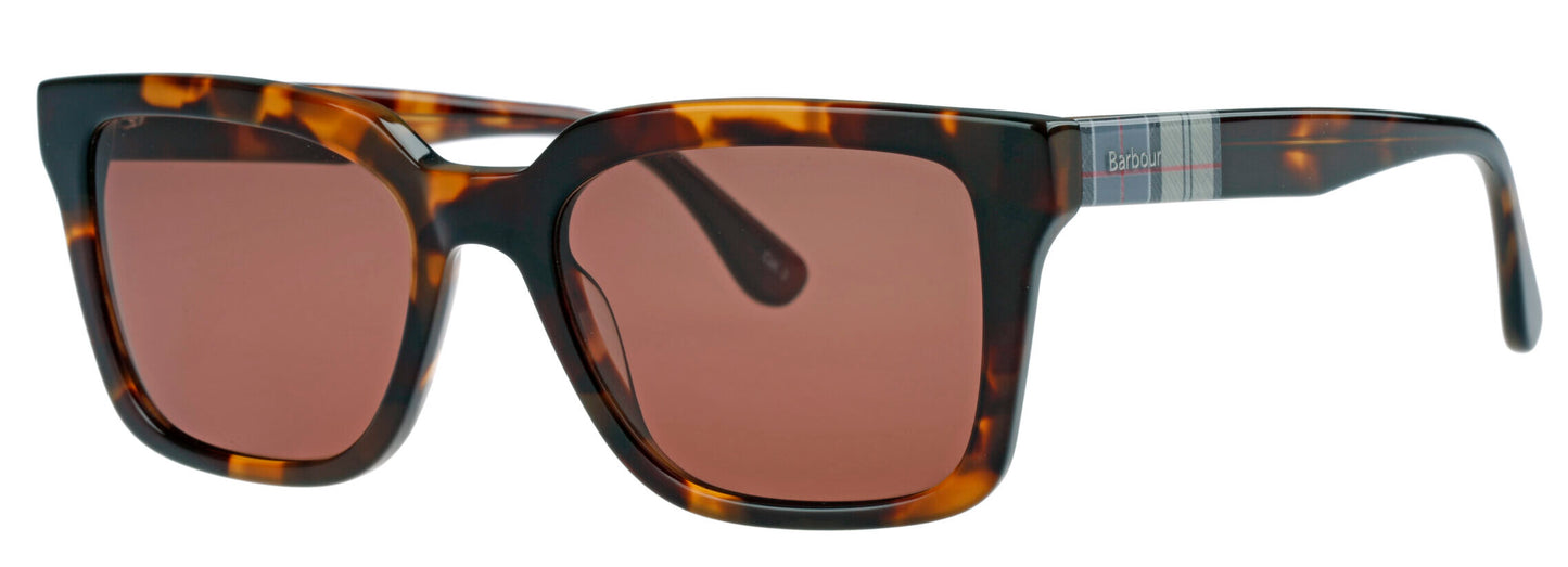 Barbour BA8101 C3 Tortoise Sunglasses - Brown / Tortoise frame, Brown Lens