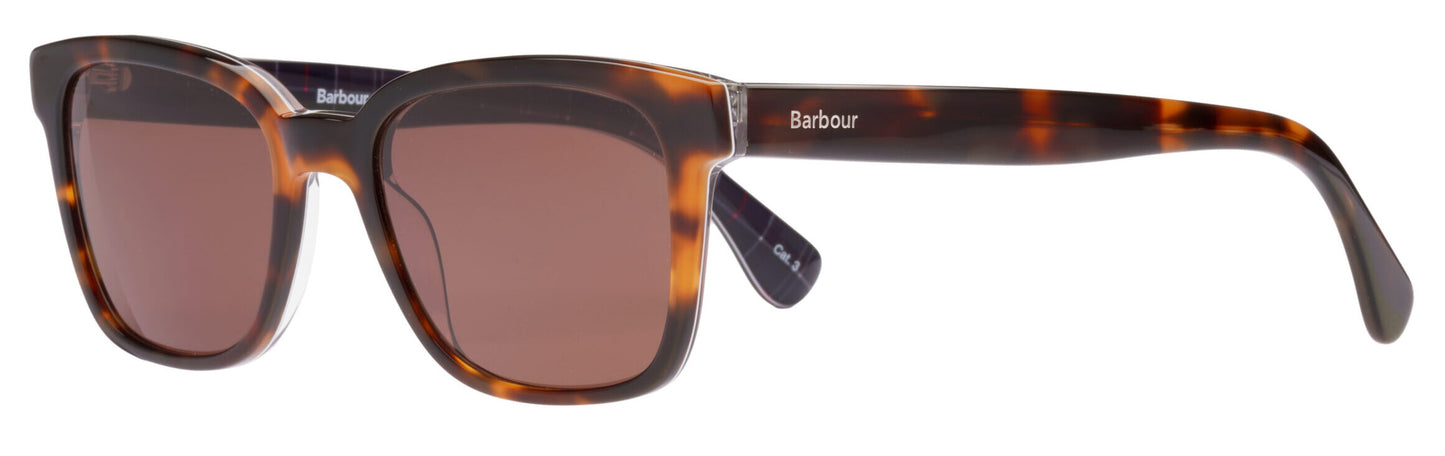 Barbour BA8104 C2 Tortoise Sunglasses - Brown / Tortoise frame, Brown Lens