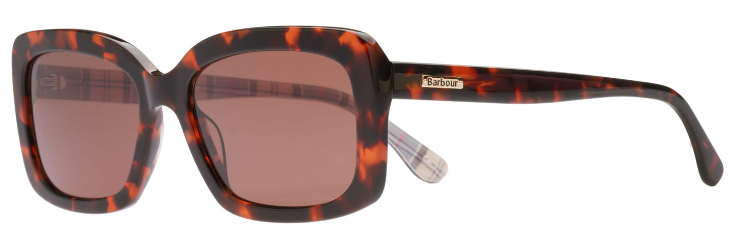 Barbour BA8121 C3 Tortoise Sunglasses - Brown / Tortoise frame, Brown Lens