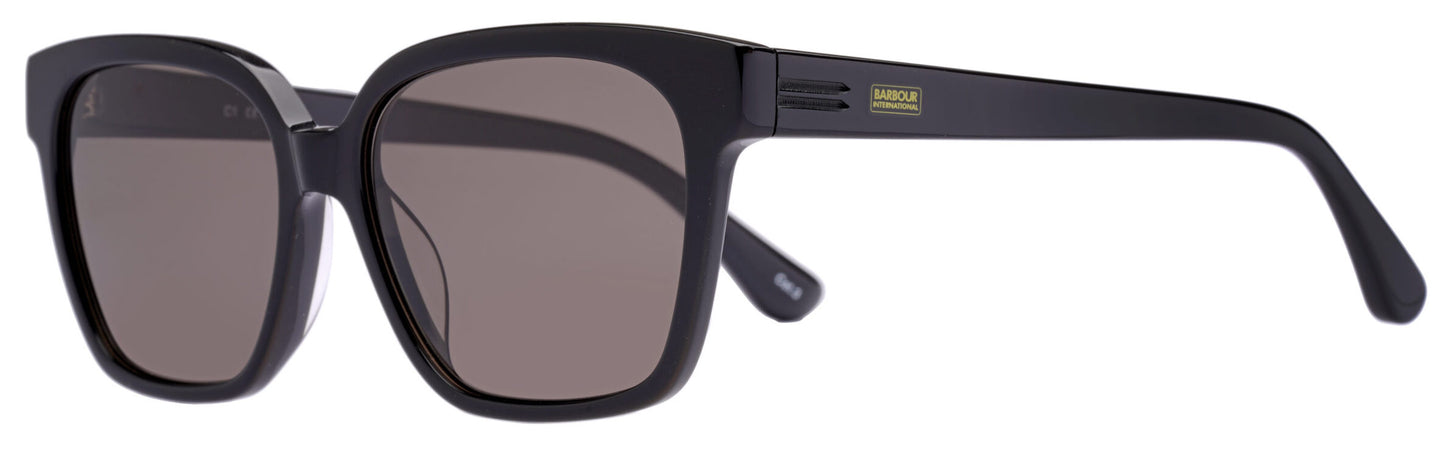 Barbour BI3005 C1 Black Sunglasses - Black frame, Black Lens