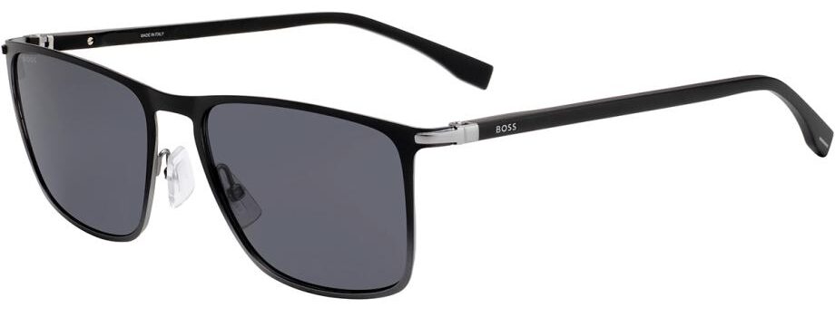 Hugo Boss BOSS 1004/S/IT 06W Black Sunglasses - Black frame, Black lens