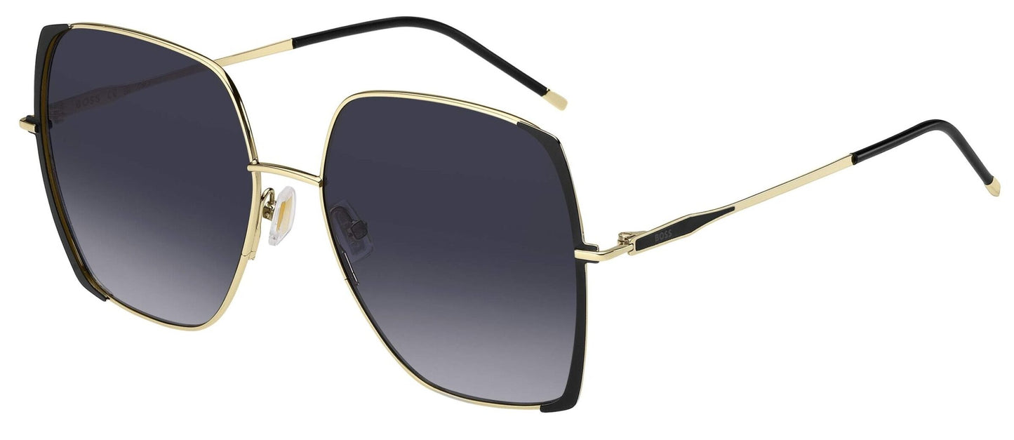 Hugo Boss BOSS 1708/S RHL Gold Sunglasses - Gold frame, Grey lens