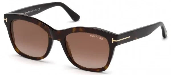 Tom Ford FT0614/S 52F Tortoise Shell Sunglasses - Brown / Tortoise frame, Brown lens
