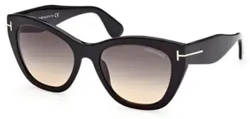 Tom Ford FT0940/S 01B Black Sunglasses - Black frame, Black lens
