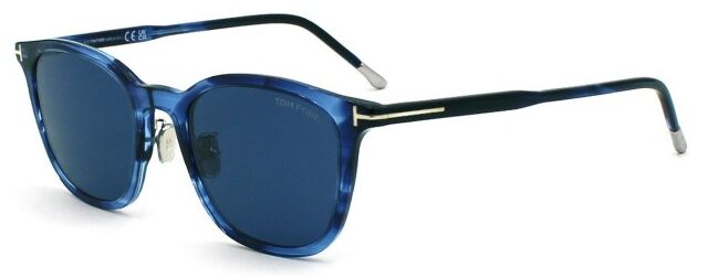 Tom Ford FT0956-D/S 90V Blue Sunglasses - Blue frame, Blue lens