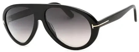 Tom Ford FT0988/S 01B Black Sunglasses - Black frame, Black lens