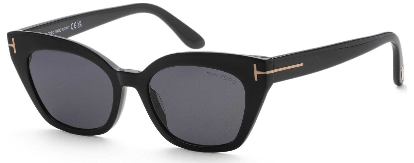 Tom Ford FT1031/S 01A Black Sunglasses - Black frame, Black lens