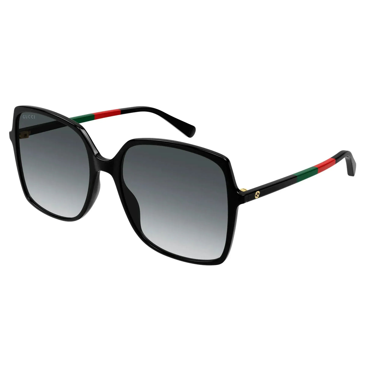 Gucci GG0544S 007 Black Sunglasses - Black frame, Black Gradient Lens