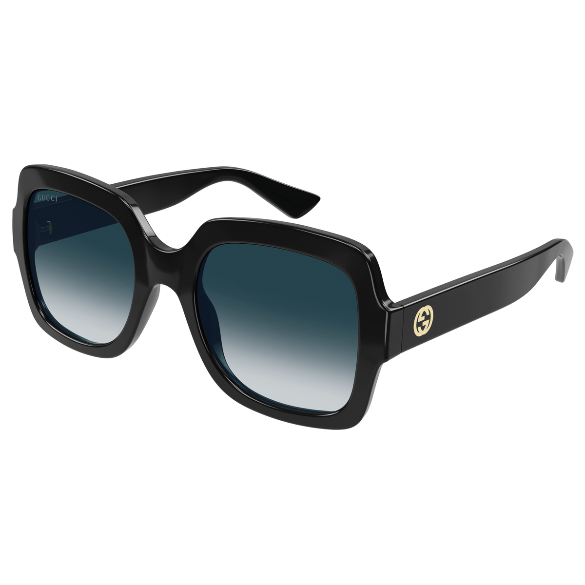 Gucci GG1337S 001 Black Sunglasses - Black frame, Grey Lens