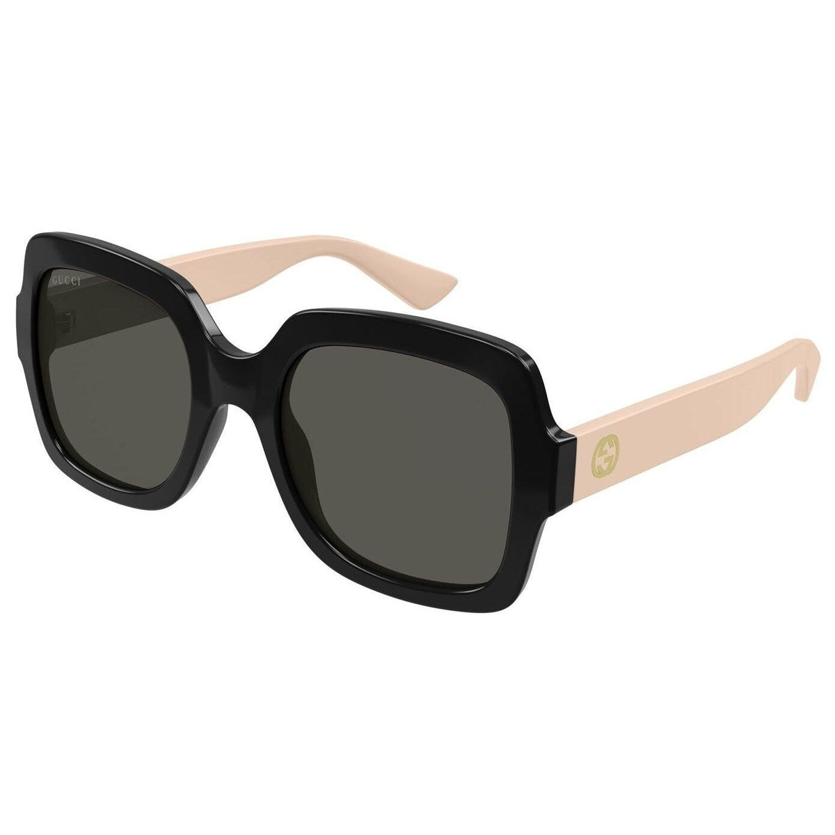 Gucci GG1337S 008 Black Sunglasses - Black frame, Grey Lens