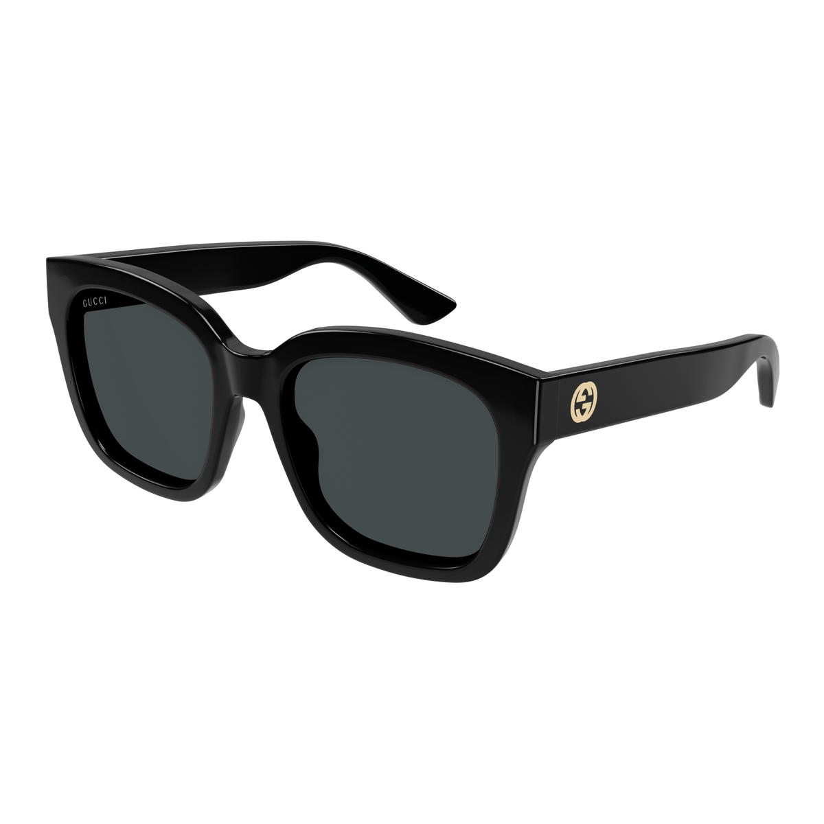 Gucci GG1338S 001 Black Sunglasses - Black frame, Grey Lens
