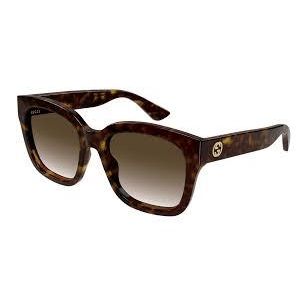 Gucci GG1338S 003 Havana Sunglasses - Brown / Tortoise frame, Brown Gradient Lens