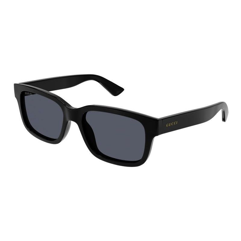 Gucci GG1583S 001 Black Sunglasses - Black frame, Grey lens