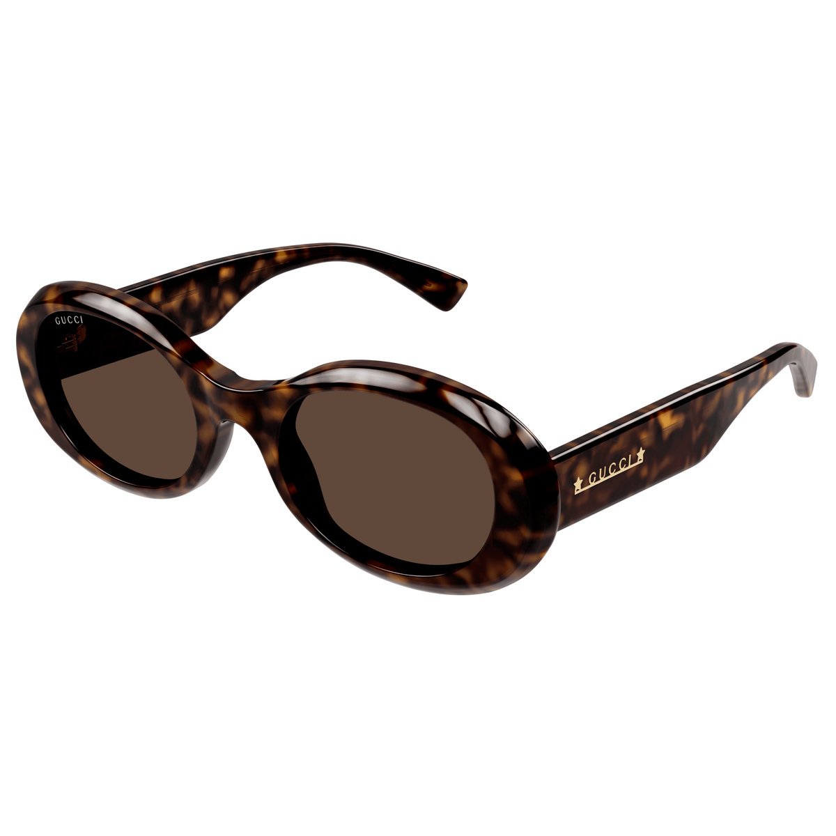 Gucci GG1587S 002 Black Sunglasses - Black frame, Black Lens
