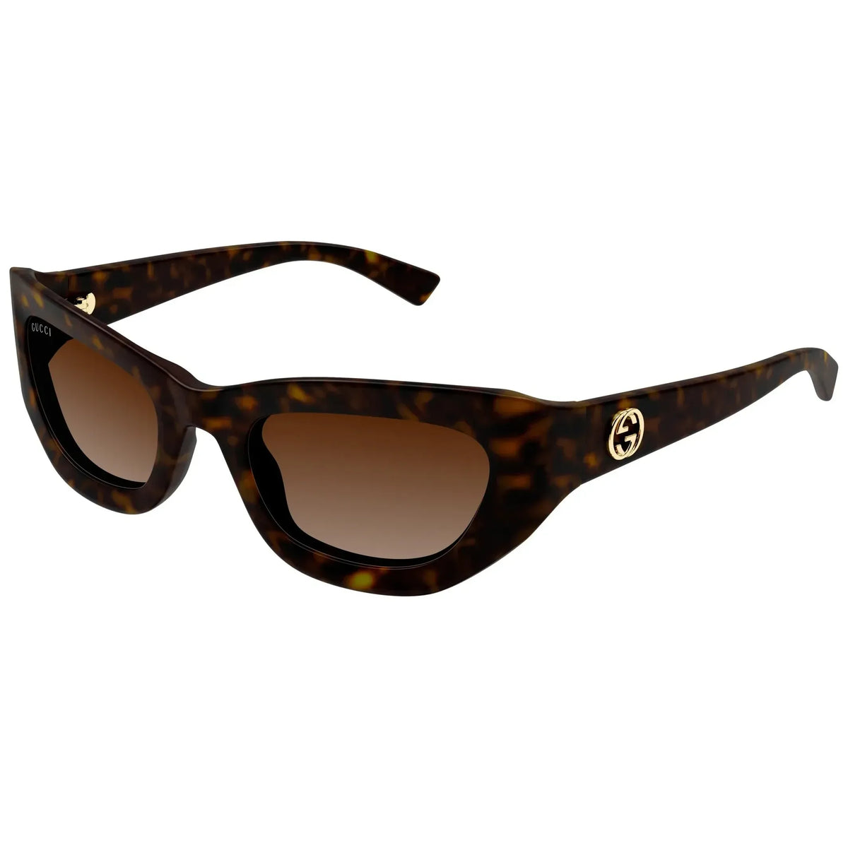 Gucci GG1784S 002 Havana Sunglasses - Brown / Tortoise frame, Brown Lens