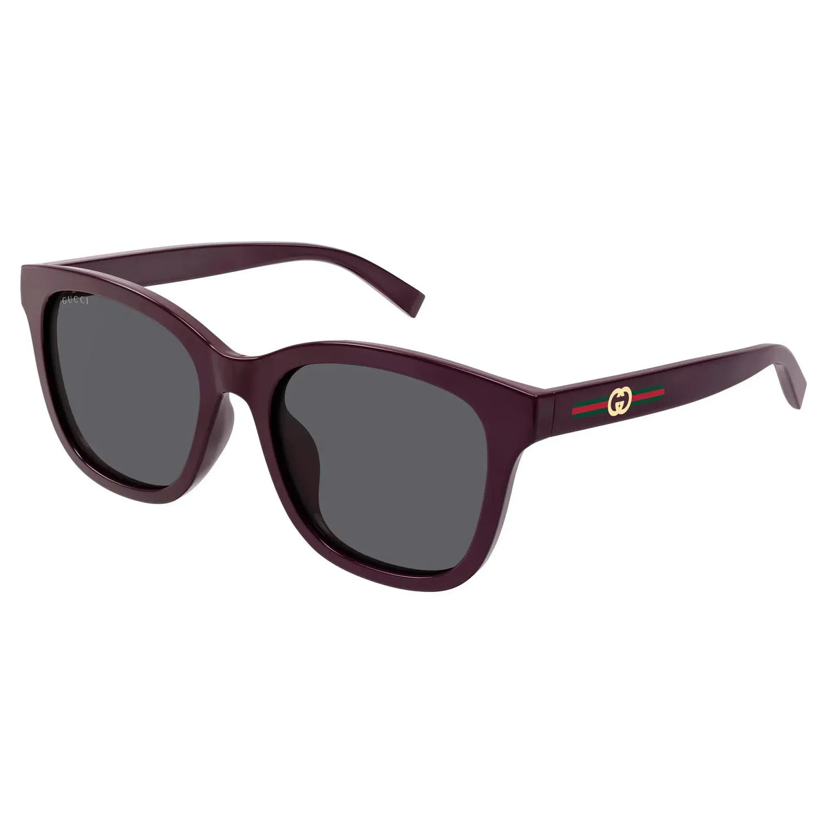 Gucci GG1984SK 004 Violet Sunglasses - Purple frame, Grey Lens