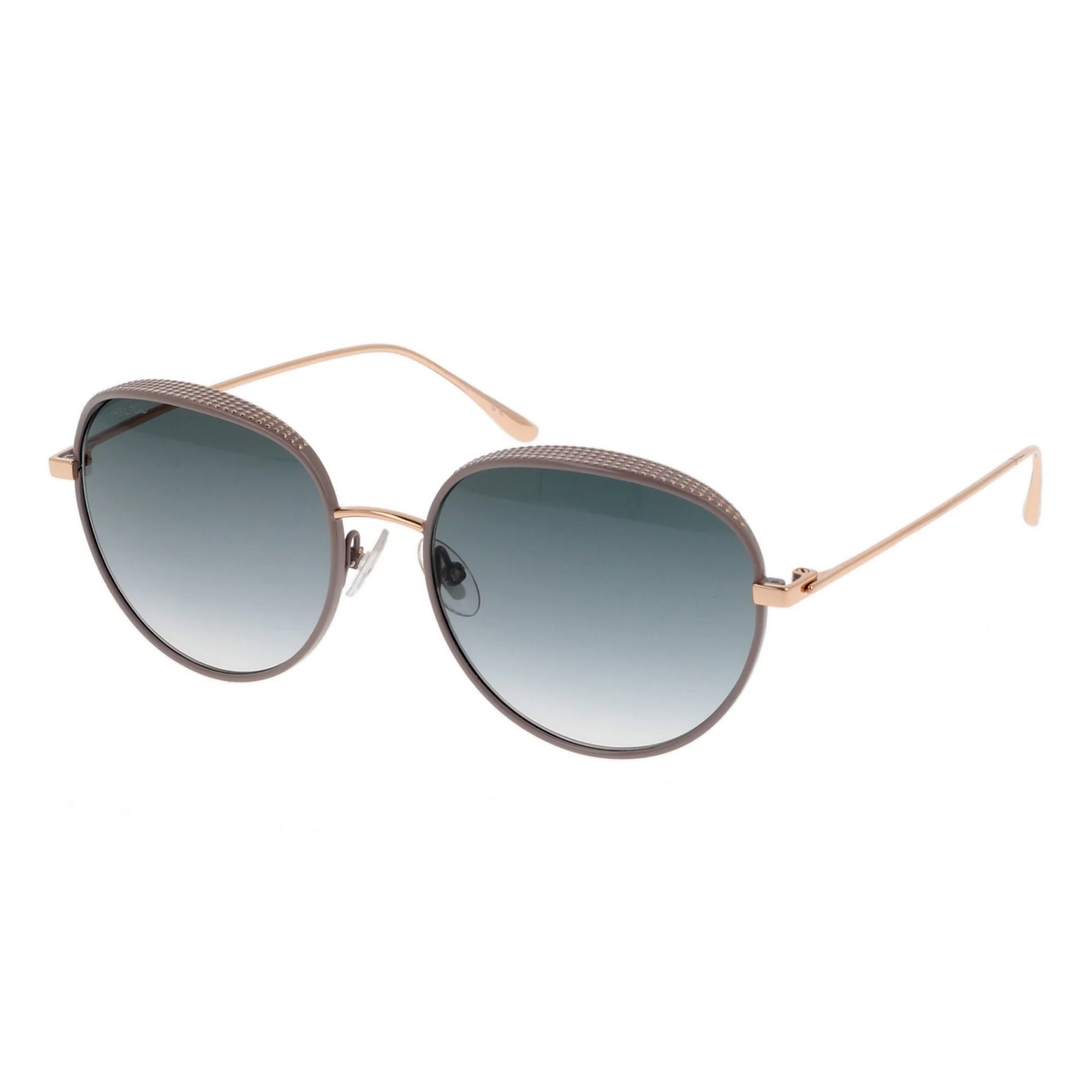 Jimmy Choo ELLO/S N0Q GREIG Matt Greig Copper Gold Sunglasses - Bronze / Copper frame, Grey Gradient lens