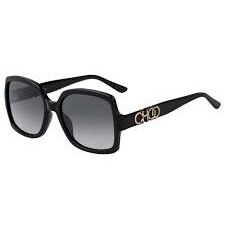 Jimmy Choo SAMMI/G/S 807 BLACK Sunglasses - Black frame, Black Lens