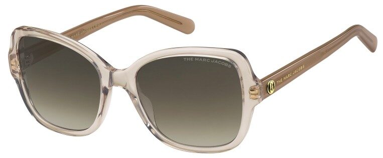 Marc Jacobs MARC 555/S 10A Brown Sunglasses - Brown / Tortoise frame, Grey lens