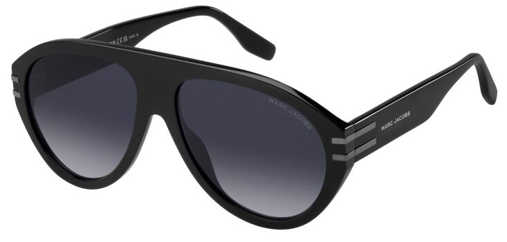 Marc Jacobs MARC 747/S ANS Black Sunglasses - Black frame, Black lens