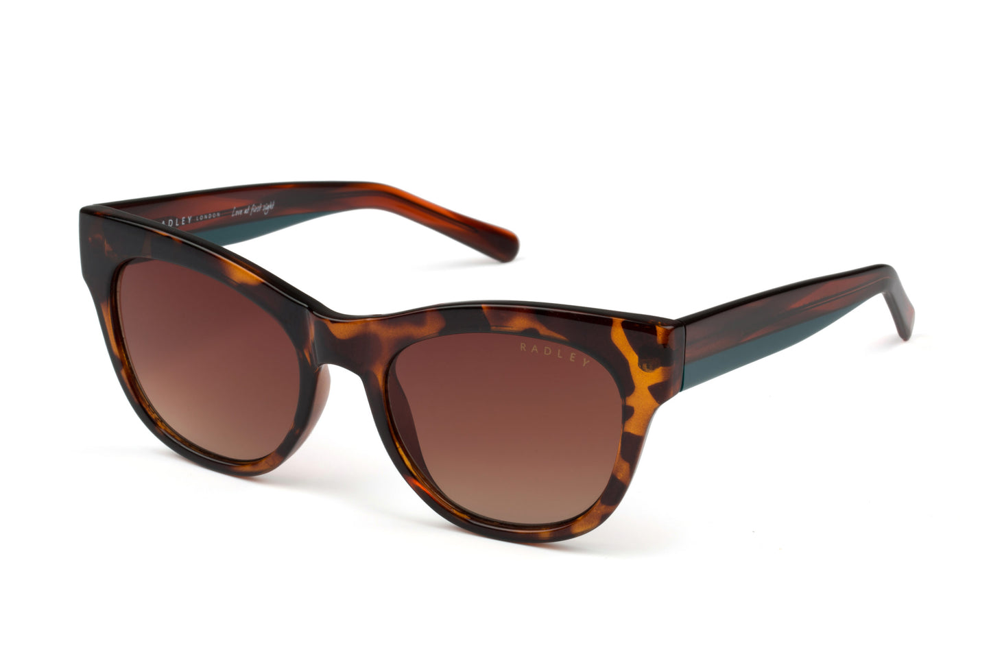 Radley 6508 102A Tortoise Sunglasses - Brown / Tortoise frame, Brown lens