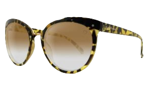Ruby Rocks RR24-2 Rounded Cat Tortoise Sunglasses