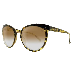 Ruby Rocks RR24-2 Rounded Cat Tortoise Sunglasses