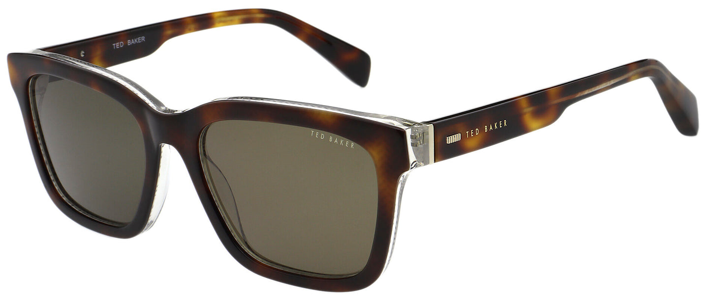 Ted Baker TB1722 101 Tortoise Sunglasses - Brown / Tortoise frame, Brown Lens