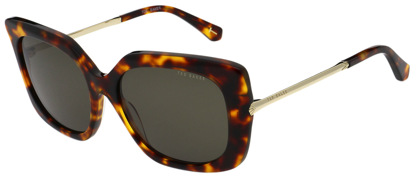 Ted Baker TB1732 188 Tortoise Sunglasses - Brown / Tortoise frame, Brown Lens