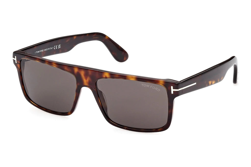 Tom Ford FT0999/S 52A Dark Havana Sunglasses - Brown / Tortoise frame, Brown lens
