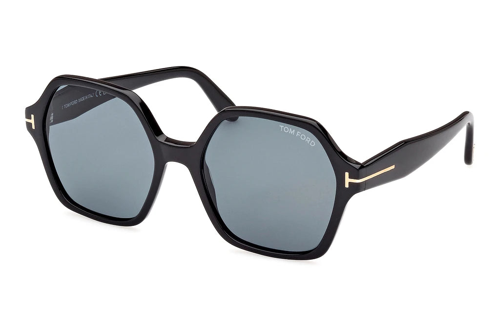 Tom Ford FT1032/S 01A Black Sunglasses - Black frame, Grey lens