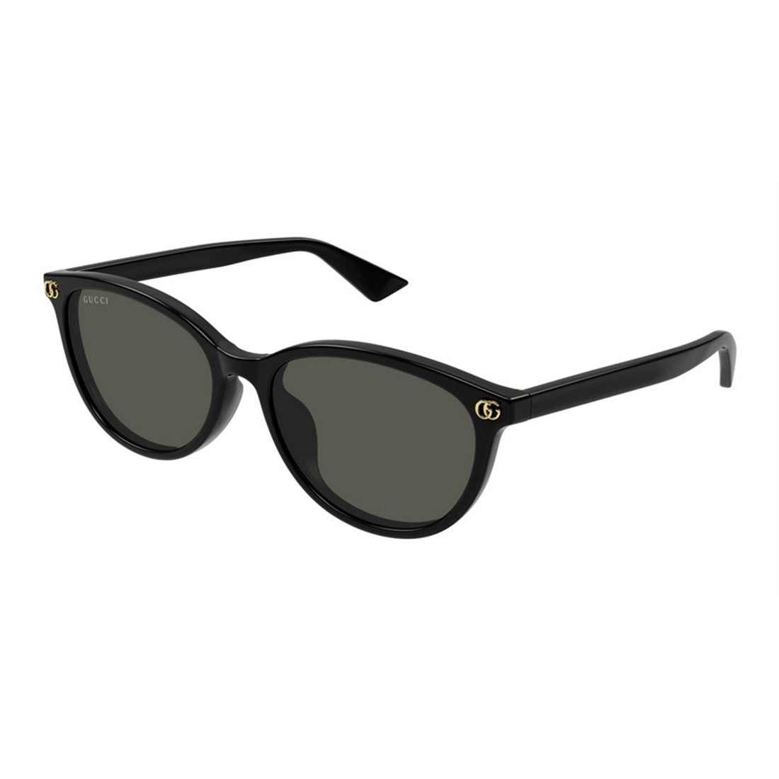 Gucci GG1818SK 001 Black Sunglasses - Black frame, Grey lens