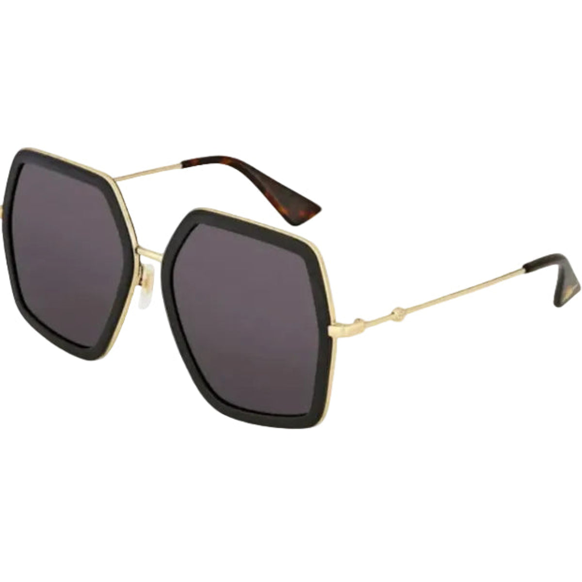 Gucci GG0106S-001 56 Gold Sunglasses