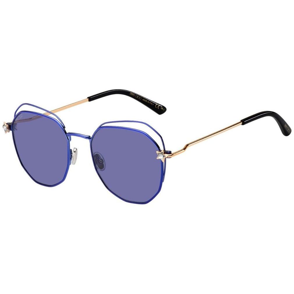 Jimmy Choo FRANNY/S B3V VIOLET Purple Sunglasses - Purple frame, Purple lens
