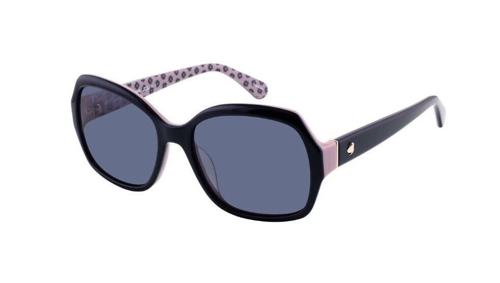Kate Spade AMBERLYNN/S 03H2 Black Sunglasses - Black frame, Grey lens