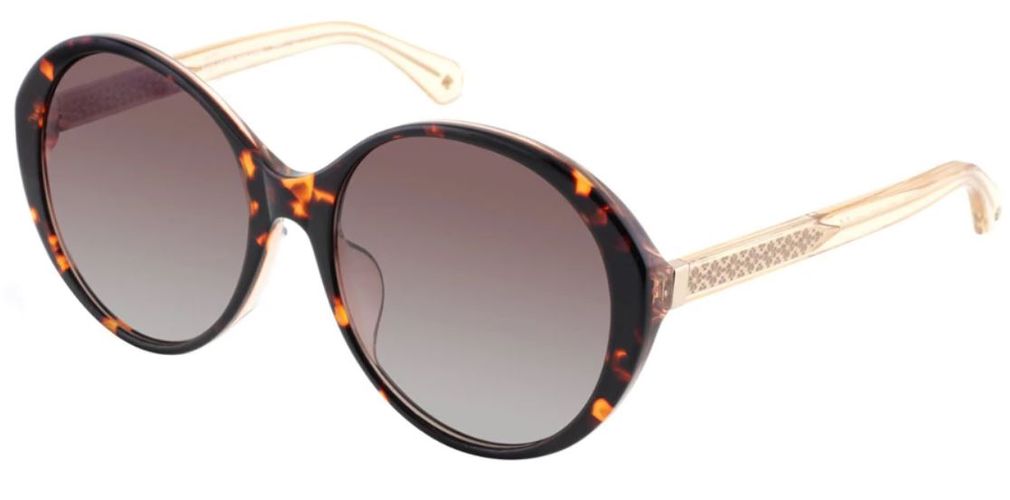 Kate Spade ODETTA/F/S 086 HAVANA Sunglasses - Brown / Tortoise frame, Brown lens