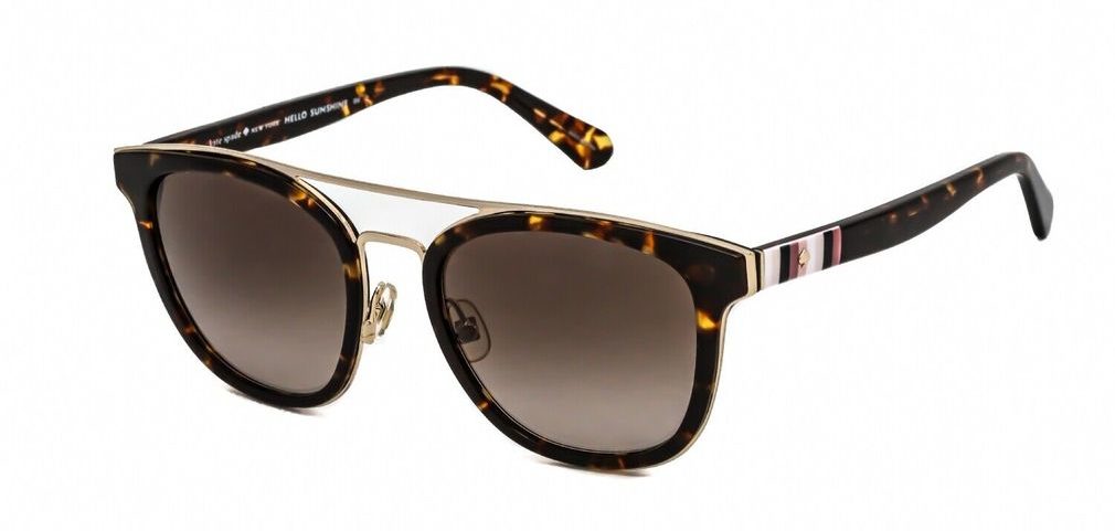 Kate Spade JALICIA/F/S 0086 Tortoise Sunglasses - Brown / Tortoise frame, Brown lens