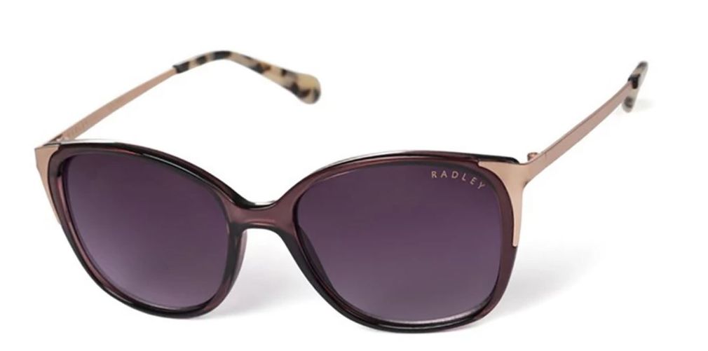 Radley Romala 161 Purple Sunglasses - Purple frame, Purple lens