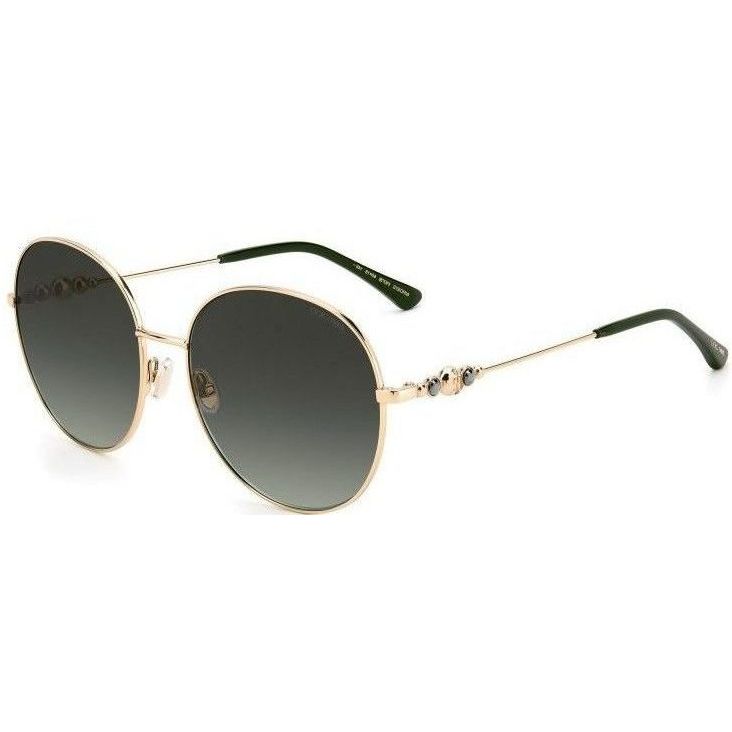 Jimmy Choo BRIDIE/S PEF60IB Rose Gold Sunglasses - Pink / Rose frame, Brown Gradient lens