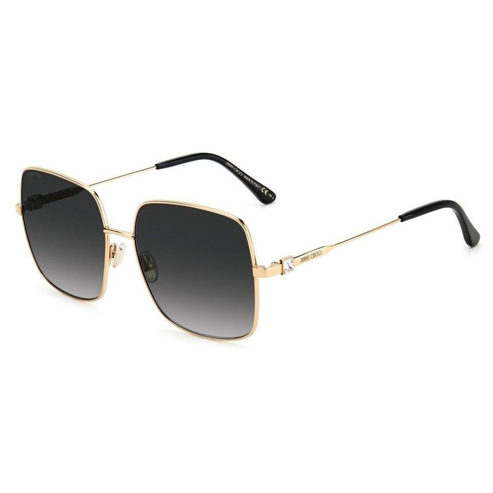 Jimmy Choo LILI/S 2M2589O Gold Sunglasses - Gold frame, Grey Gradient lens