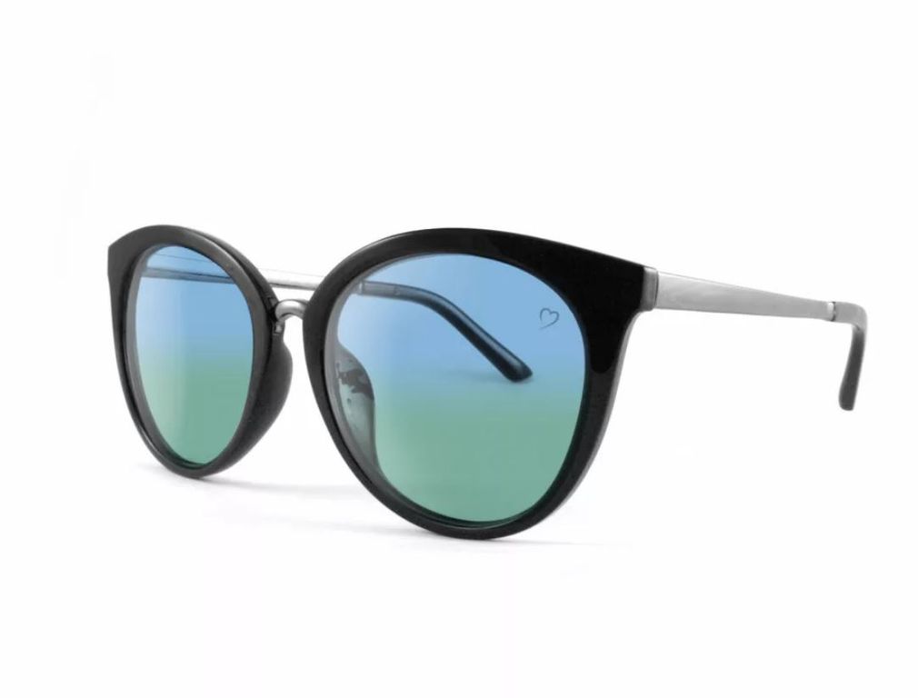 Ruby Rocks RR42-2 Mauritius Black Sunglasses