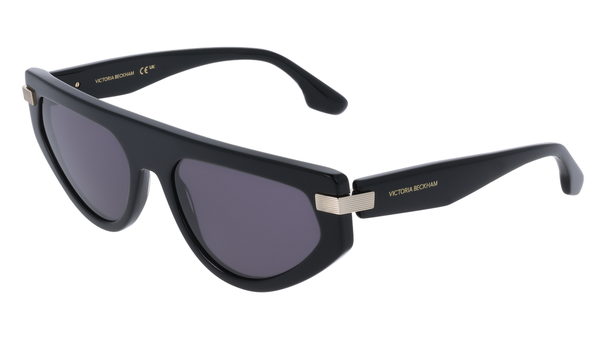 Victoria Beckham VB685S (001) Black Sunglasses - Black frame, Grey lens