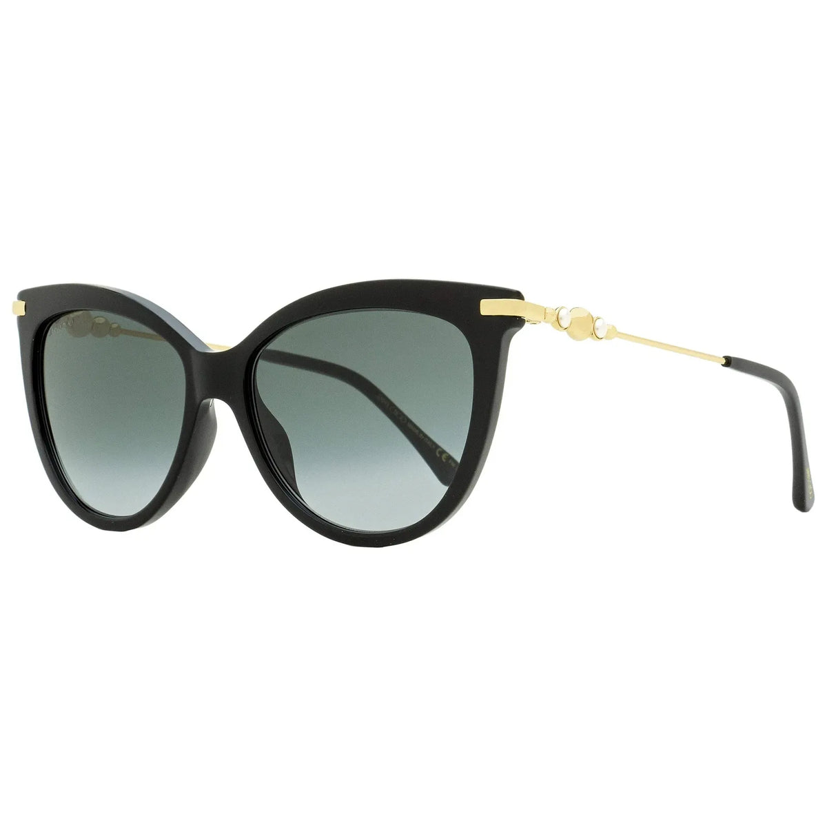 Jimmy Choo TINSLEY/G/S 8079O Gold Sunglasses - Gold frame, Grey Gradient lens