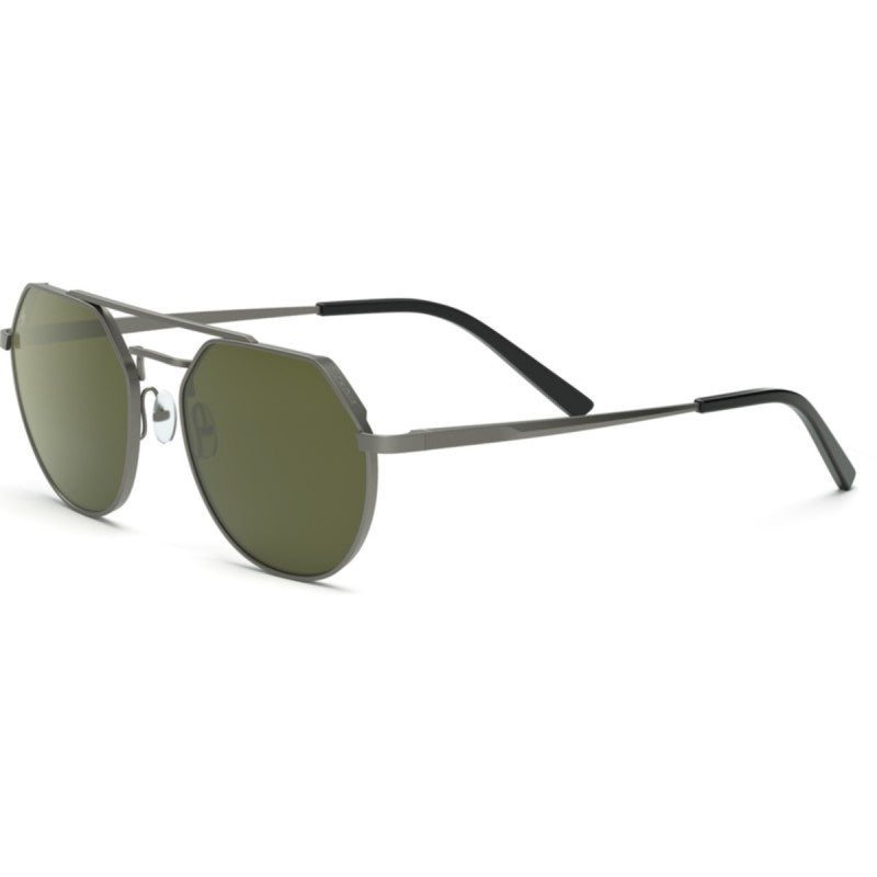 Serengeti SS533005 Matt Gun Metal Sunglasses - Silver / Gunmetal frame, Mineral Lens lens